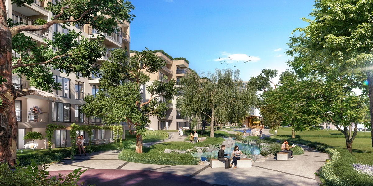 investment 3 bedroom apartments for sale in sakli koru sinpas atakent istanbul
