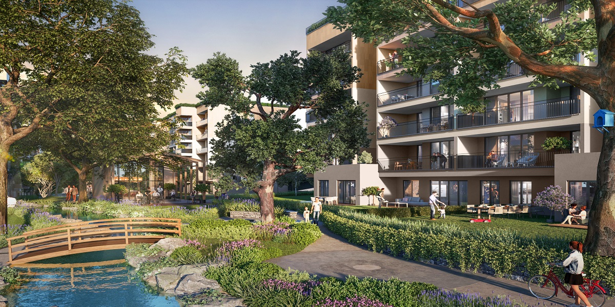 3 bedroom apartments for sale in sakli koru sinpas atakent istanbul