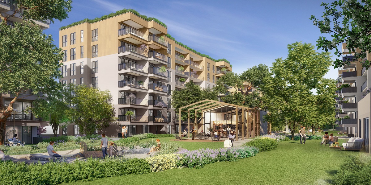 Luxury 3 bedroom apartments for sale in sakli koru atakent istanbul
